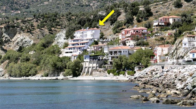 Irini Hotel Lesbos Island Esterno foto